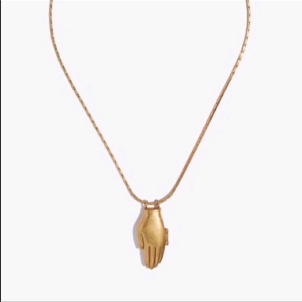 ISO MADEWELL HAND TO HAND PENDANT